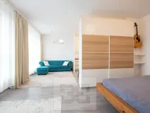 Pronájem bytu 1+kk, Beroun, Na Veselou, 44 m2