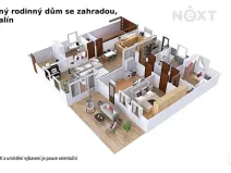 Prodej rodinného domu, Nový Malín, 179 m2