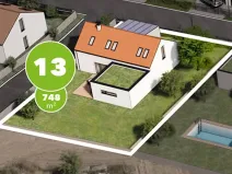 Prodej pozemku pro bydlení, Stavenice, 748 m2