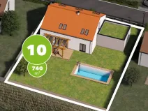 Prodej pozemku pro bydlení, Stavenice, 740 m2