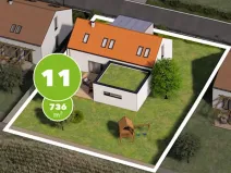 Prodej pozemku pro bydlení, Stavenice, 736 m2