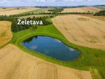 Prodej rybníku, Želetava, 5179 m2