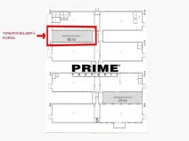 Pronájem skladu, Praha - Horní Počernice, Ve žlíbku, 382 m2