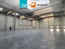 Pronájem skladu, Lovosice, Průmyslová, 3560 m2