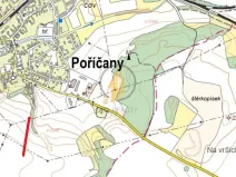 Prodej pole, Poříčany, 2796 m2