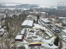 Pronájem komerčního pozemku, Třemošná, Chemická, 2690 m2