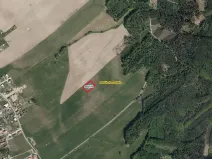Prodej pole, Poběžovice u Holic, 2612 m2