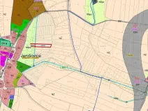 Prodej pole, Jenišovice, 1083 m2