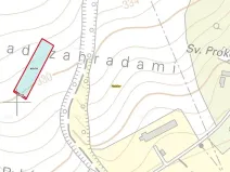 Prodej pole, Střevač, 3070 m2