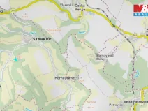 Prodej louky, Stárkov, 3308 m2