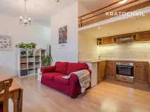 Prodej bytu 1+kk, Praha - Bubeneč, Korunovační, 32 m2