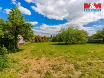 Prodej zahrady, Klatovy - Čínov, 730 m2