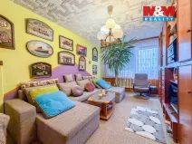 Prodej bytu 3+1, Praha - Kyje, Bajgarova, 68 m2