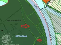 Dražba pole, Oseček, 83999 m2