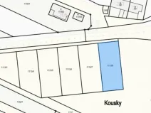 Prodej pozemku pro bydlení, Zakřany, 855 m2