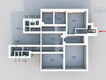 Prodej bytu 4+kk, Plzeň, Nerudova, 134 m2