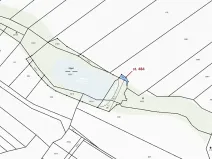 Dražba pozemku, Březník, 47 m2