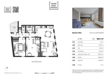 Prodej bytu 3+kk, Praha - Vršovice, Francouzská, 95 m2