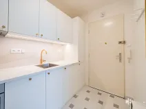 Pronájem bytu 1+kk, Praha - Vinohrady, Hradecká, 26 m2