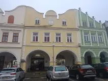 Pronájem bytu 3+1, Domažlice, náměstí Míru, 78 m2