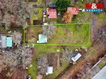 Prodej zahrady, Čáslav, 592 m2