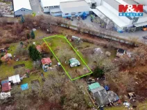 Prodej zahrady, Čáslav, 592 m2