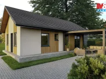 Prodej pozemku pro bydlení, Všechlapy, 1251 m2