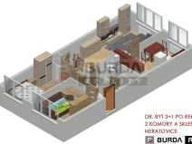 Prodej bytu 3+1, Neratovice, 68 m2