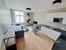 Pronájem bytu 2+kk, Praha - Nové Město, Vyšehradská, 43 m2