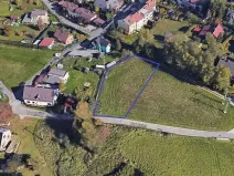 Dražba pozemku pro bydlení, Liberec, 1019 m2