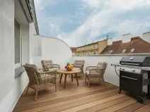 Prodej bytu 1+1, Praha - Žižkov, Baranova, 49 m2