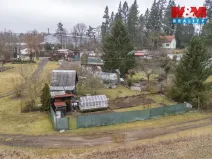 Prodej zahrady, Nepomuk, 175 m2
