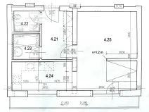 Prodej bytu 1+kk, Brno, Blažovická, 41 m2