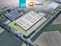 Pronájem skladu, Mikulov, K Vápence, 24000 m2