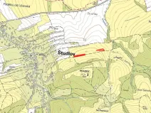 Prodej pole, Študlov, 2798 m2