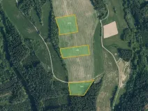 Prodej pole, Jílové u Držkova, 27556 m2