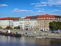 Pronájem bytu 3+1, Praha - Nové Město, Rašínovo nábřeží, 105 m2