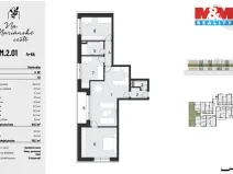 Prodej bytu 4+kk, Brandýs nad Labem-Stará Boleslav, Dřevčická, 101 m2