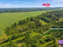 Prodej zahrady, Mrzky, 669 m2