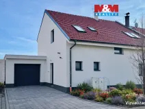 Prodej rodinného domu, Hrušky, 171 m2