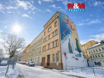 Prodej bytu 1+1, Praha - Holešovice, Za papírnou, 25 m2