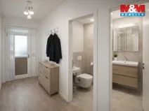 Prodej bytu 1+1, Praha - Holešovice, Za papírnou, 25 m2