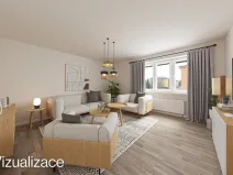 Prodej bytu 3+1, Bystřice, U Stadionu, 58 m2