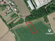 Prodej podílu pole, Počenice-Tetětice, 930 m2