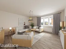 Prodej bytu 3+1, Bystřice, U Stadionu, 58 m2