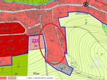 Prodej podílu pozemku pro bydlení, Těchonín, 1306 m2