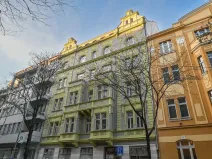 Prodej bytu 2+kk, Praha - Karlín, Křižíkova, 53 m2