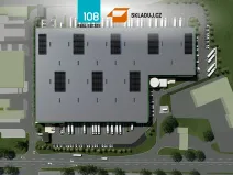 Pronájem skladu, Napajedla, Kvítkovická, 20303 m2