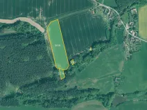 Prodej podílu pole, Slabčice, 17072 m2