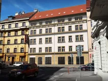 Pronájem obchodního prostoru, Praha - Nové Město, Sokolská, 50 m2